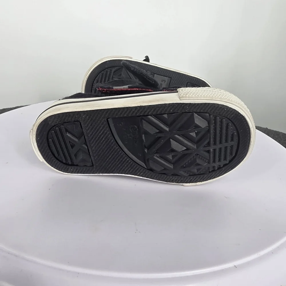 Converse Chuck Taylor All Star French Bulldog Infants Sneakers Size 3 Shoes